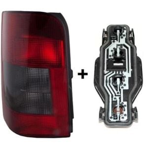 STOP & DUYU SOL PARTNER BERLINGO 1996-2005 TEK KAPAK-ORTA SİYAH