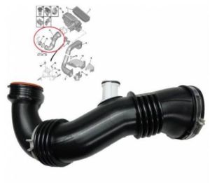HAVA FİLTRE BORUSU  EXPERT III-JUMPY III-SCUDO III 1.6HDI 16V EURO4 2006-2012 1434E1