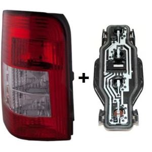 STOP & DUYU SOL PARTNER BERLINGO 1996-2005 ÇİFT KAPAK-ORTA ŞEFFAF