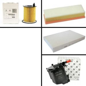 BAKIM SETİ 1.6HDI DIZEL 307 201-2008 308 2008-2013 C3-C2-C4-DS4