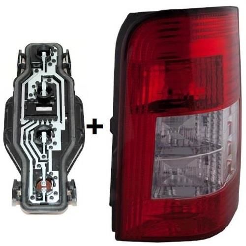 STOP & DUYU SAĞ PARTNER BERLINGO 1996-2005 TEK KAPAK-ORTA ŞEFFAF