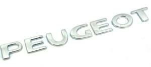 BAGAJ KAPAK YAZISI ( PEUGEOT ) PARTNER 2003- 207-208-307-308