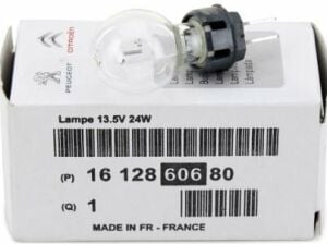 GÜNDÜZ FAR AMPÜLÜ (12V-HP24W BLANCHE) 3008-5008 09-16 C5 III 12-