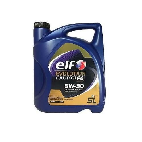 ELF EVOL FULL-TECH FE 5W-30 5L LİTRE DPF PARTİKÜLLÜ C3 BELGELİ