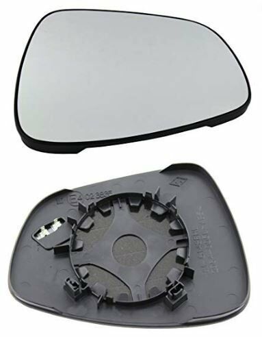 DIŞ DİKİZ AYNA CAMI SOL ISITMALI 508-C3 III-DS3-C5 III-DS5 2009- 1607213980-8151.RV-8151.PN