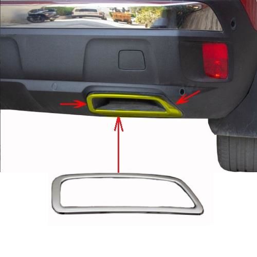 EGSOZ KROM ÇERÇEVE TAKIMI 3008 SUV-5008 SUV-508-C5 AIRCROS 2017- 960332.12-LTR960332