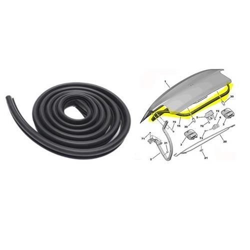BAGAJ KAPAK LASTİĞİ PEUGEOT 301 2012 SONRASI 9805612080