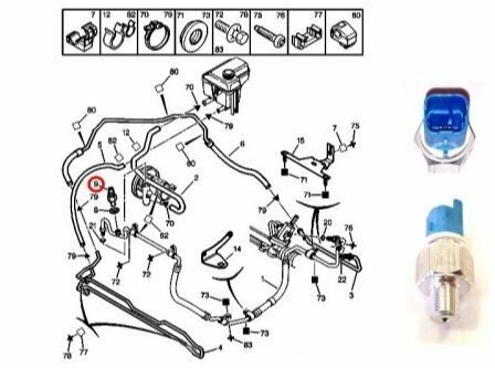 DİREKSİYON YAĞ MÜŞÜRÜ FIORINO-XSARA-C4-C5-JUMPY-EXPERT-SCUDO
