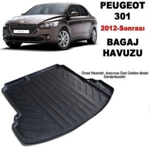BAGAJ İÇİ 3D HAVUZ PEUGEOT 301-C ELYSEE 2012-
