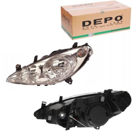 ÖN SAĞ FAR PEUGEOT 307 2001-2006 6204.ZR-6204.Z3