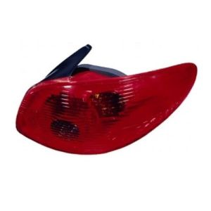 ARKA STOP LAMBASI SAĞ PEUGEOT 206 1997-2009 6351.S0