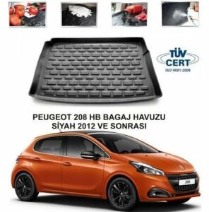 BAGAJ İÇİ 3D HAVUZ PEUGEOT 208 2012-