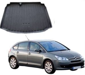 BAGAJ HAVUZU 3D CITROEN C4 HB SİYAH 2005-2011