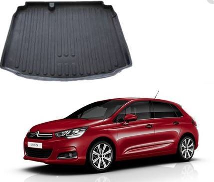 BAGAJ HAVUZU 3D CITROEN C4 HB SİYAH 2011-