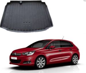 BAGAJ HAVUZU 3D CITROEN C4 HB SİYAH 2011-