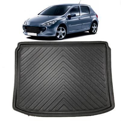 BAGAJ HAVUZU 3D PEUGEOT 307 HB 2001-2008 308 HB 2008- SİYAH