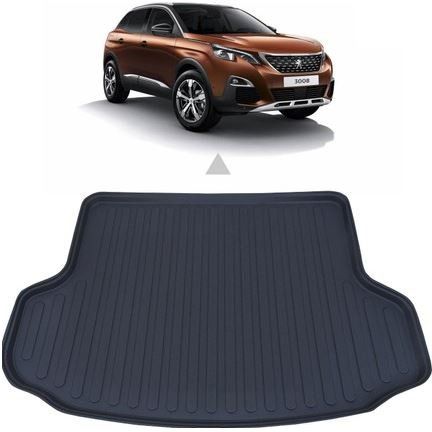 BAGAJ HAVUZU 3D PEUGEOT 3008 SUV SİYAH 2016-