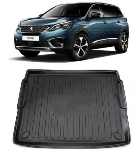 BAGAJ HAVUZU 3D PEUGEOT 5008 SUV SİYAH 2016-