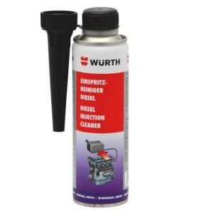 WÜRTH DİZEL YAKIT SİSTEMİ VE ENJEKTÖR TEMIZLEYİCİ 300ML