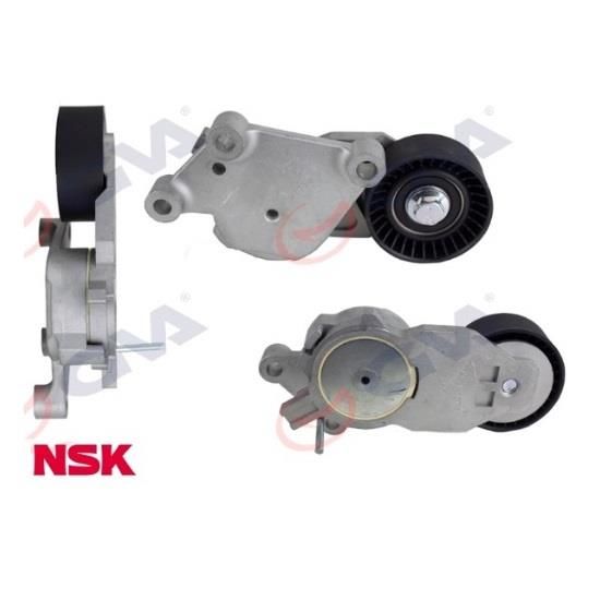 V KAYIŞ GERGİ RULMANI 301 2012- 308 2013- RİFTER 1.6HDI E5-KLİMALı