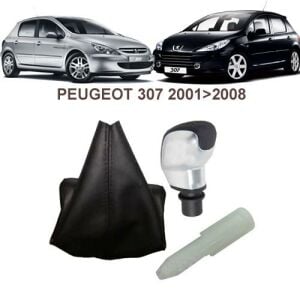 VİTES KOL KÖRÜĞÜ & SPOR TOPUZ GRİ SET 307 2001-2008 96738471VV