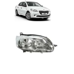 İTHAL ÖN FAR SAĞ KOMPLE PEUGEOT 301 2012-2017 9675138980