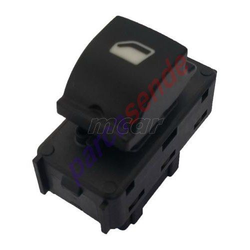 CAM ACMA  KUMANDA DUGMESI ON / ARKA 301-C ELYSE-DS3 SİYAH