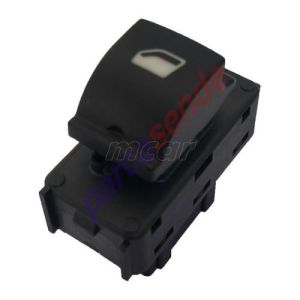 CAM ACMA  KUMANDA DUGMESI ON / ARKA 301-C ELYSE-DS3 SİYAH