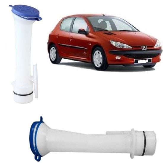 CAM SU DEPO BOĞAZ BORUSU PEUGEOT 206 1997- 6439.83