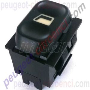 CAM İNDİRMA-KALDIRMA DÜĞMESİ SOL PARTNER-BERLINGO 2003-2008 6554W4