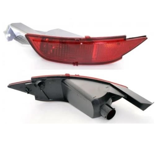ARKA TAMPON SİS LAMBASI (DUYSLU-AMPULSUZ) SOL FİESTA 2008- 8A6115K273AC