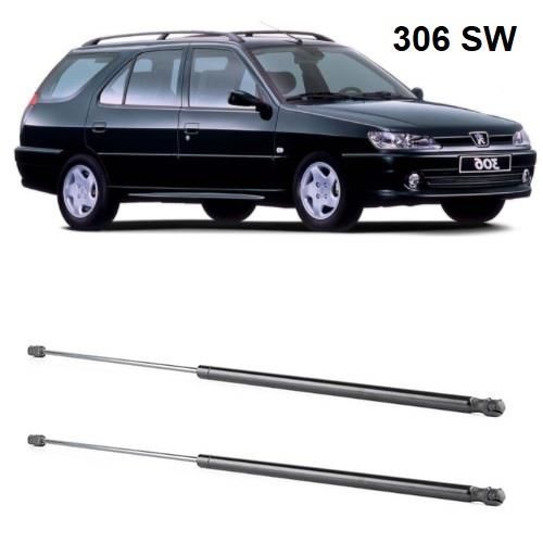 BAGAJ KAPAK AMORTİSÖRÜ SAĞ-SOL TAKIM 306SW 1999- BOY:625 BAR :400