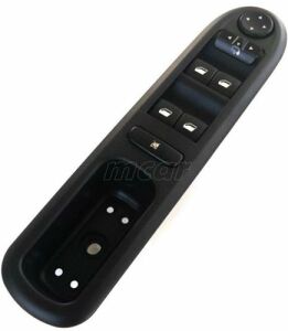 CAM ACMA ANAHTARI KUMANDA DÜĞMESİ SOL 407 2005-2012 DÖRTLÜ-6 PIN