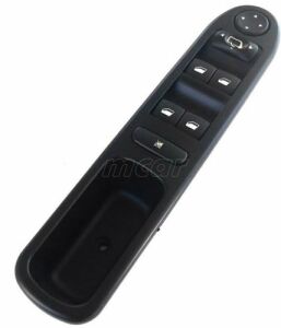 CAM ACMA ANAHTARI KUMANDA DUGMESI SOL 307 01-08 DORTLU-CERCEVELI