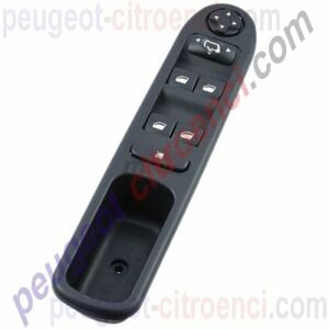 CAM ACMA DÜĞMESİ SOL (DÖRTLÜ-AYNA KATLAMALI) 207 2004- 18 PİN 6490.EH-6554.QG-6554.QF