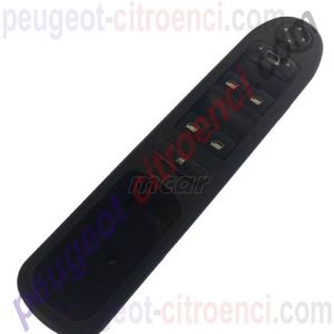 CAM AÇMA KUMANDA DÜĞMESİ SOL (DÖRTLÜ) 207 2004- 18-PIN 6554.QF-6554.QG-6490.EH