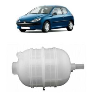 ORJİNAL RADYATÖR YEDEK SU DEPOSU 206 1.4 8V-1.6 16V-1.4 16V 1997-