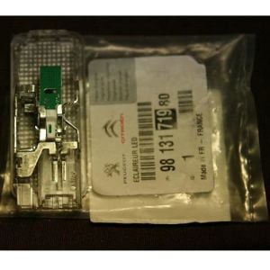 TORPİDO-KAPI VE BAGAJ İÇ LED C4-DS4-DS5-SPACETOURER-C5 AIRCROSS 9813171980
