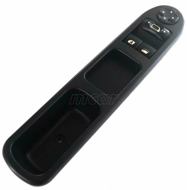 CAM ACMA DÜĞMESİ SOL (CİFTLİ-TABLA) 207-C3 PICASSO 13-PİN 6554QC