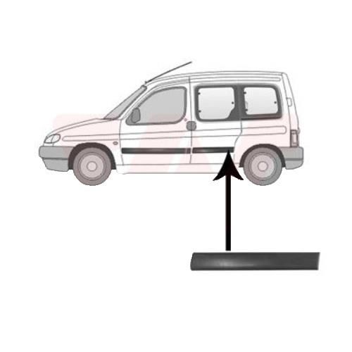 ÖN KAPI ÇITA BANDI SOL BERLINGO 1997-2009 8546H2
