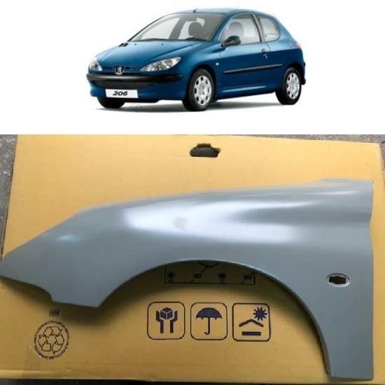 SOL ÖN ÇAMURLUK PEUGEOT 206 1997- 7840J4