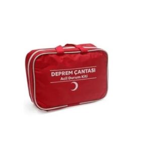 Deprem Çantası Acil Durum Ilk Yardım Kiti (33 Parça)