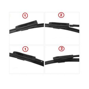 ÖN SİLECEK TAKIMI 650MM+350MM CAPTUR 2013-2016 CLIO IV 2012-