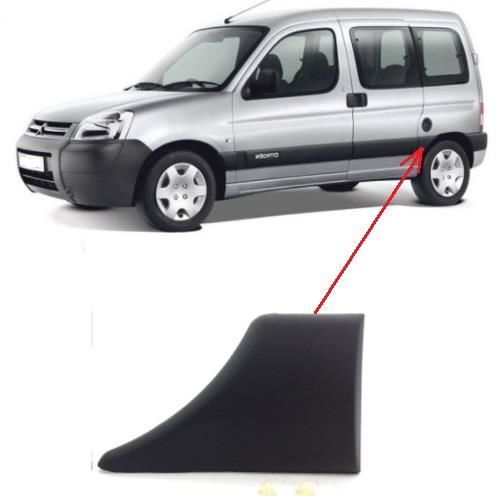 ARKA ÇAMURLUK ÇITASI SOL (SÜRGÜLÜ KAPILI) BERLINGO 2003-2009 8547L9