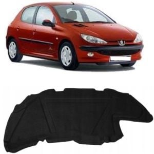 MOTOR KAPUT İZOLATÖRÜ PEUGEOT 206 1997- İTHAL ORJİNAL-KLİPSLİ