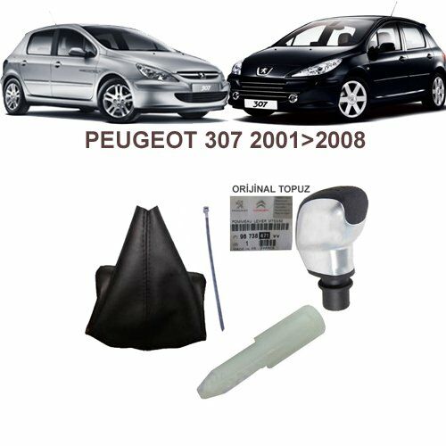 VİTES TOPUZU (SPOR GRİ)+VİTES KOL KÖRÜK 307 01-08