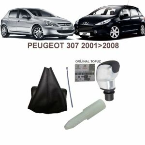 VİTES TOPUZU (SPOR GRİ)+VİTES KOL KÖRÜK 307 01-08
