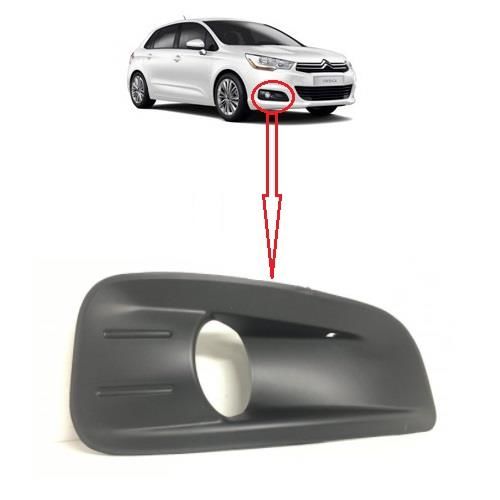 SİS FAR ÇERÇEVESİ (SİS FARLI) SAĞ CITROEN C4 II 2012- 745365