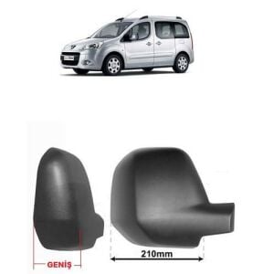 DIŞ DİKİZ AYNA KAPAK ( GENİŞ TİP) SAĞ PARTNER-BERLINGO 2009-2013 8152F7