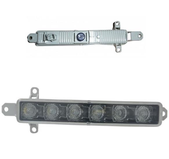 ON TAMPON GUNDUZ LED FAR ( SIYAH ) SAG / SOL 301-PARTNER-BERLINGO III-C ELYSEE-108-C1-C3 PICASSO-107-C3 III-308 2014- 9812662280-9802795580-9677409380